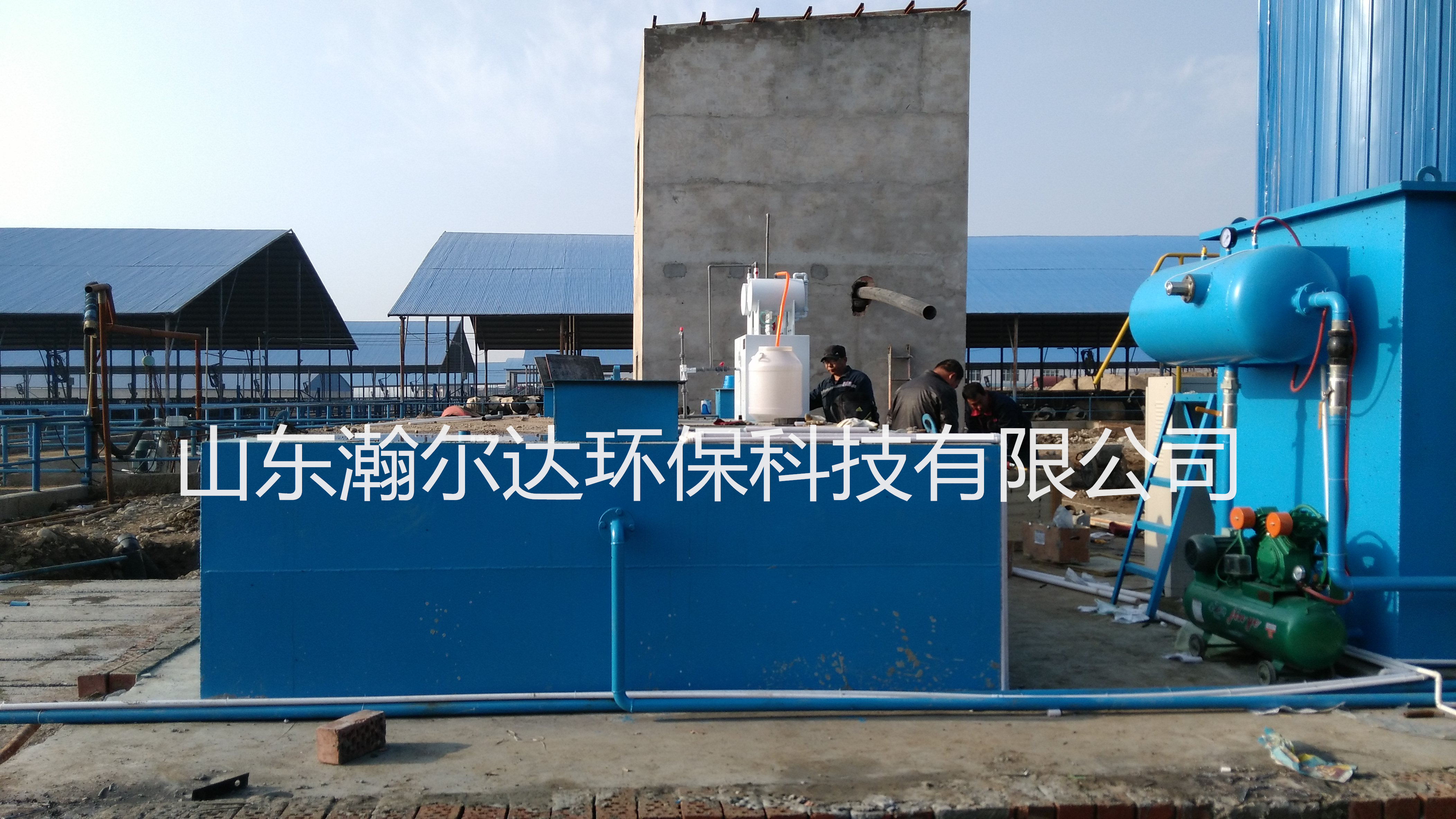 養(yǎng)殖場(chǎng)污水處理后如何資源化利用--淮安養(yǎng)豬場(chǎng)案例(圖1)